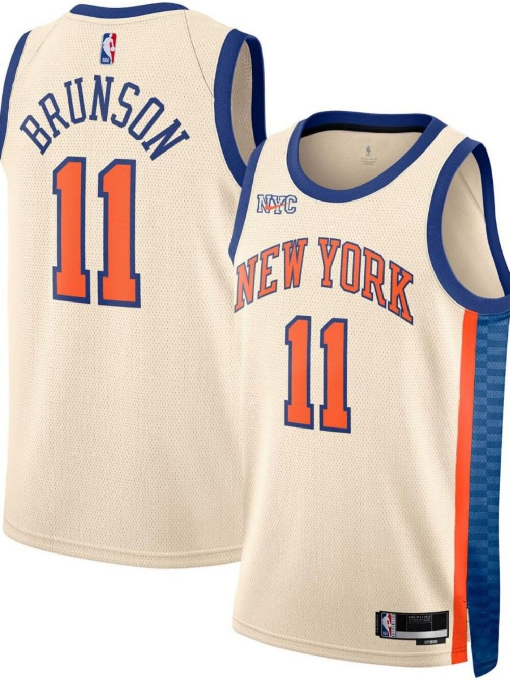 Kids Ivory Cream City Edition Swingman Jersey - NBA Youth 8-20 Basketball Gear